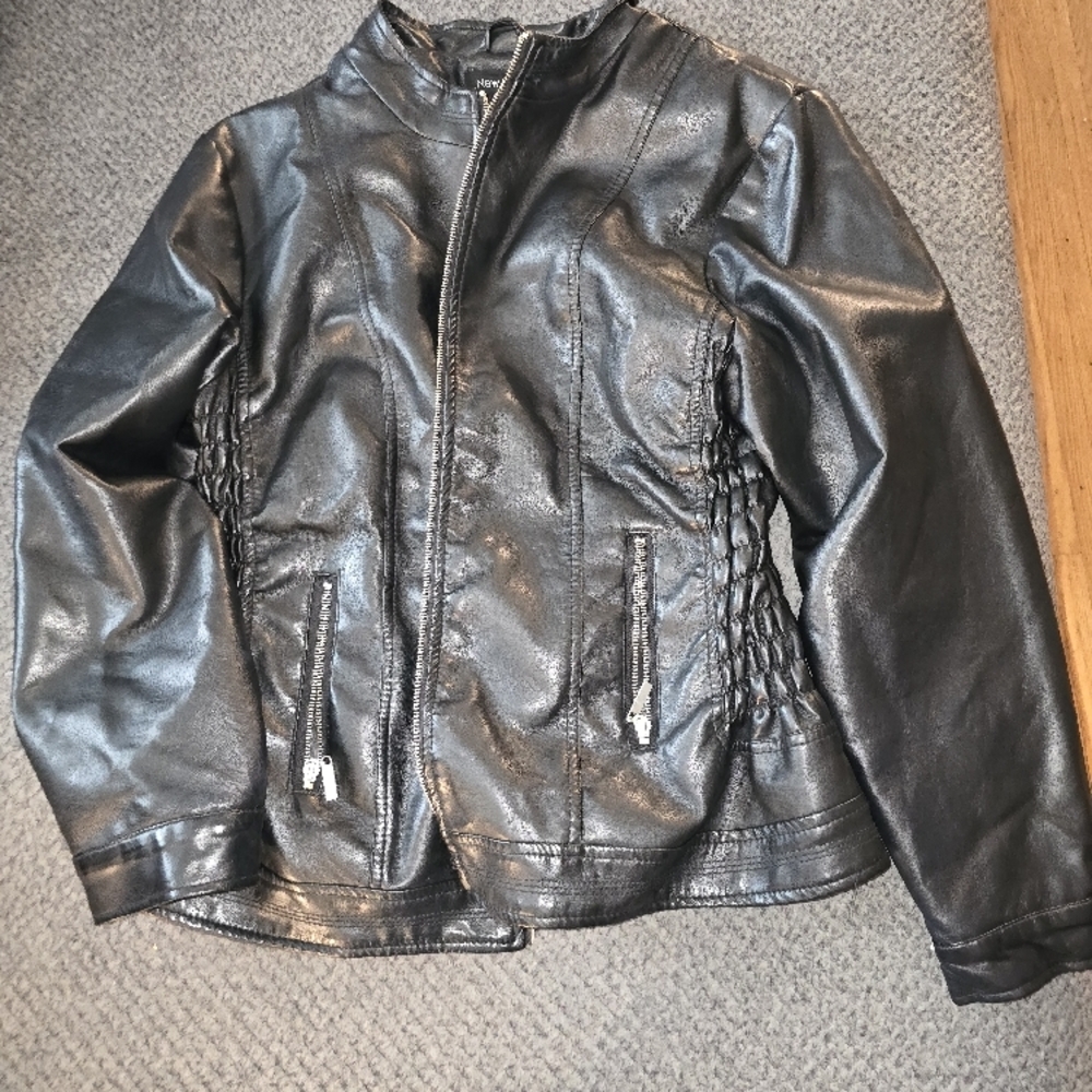 Black Leather Jacket
